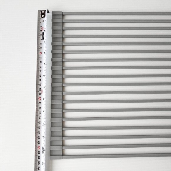 Silicone Roll-up Dish Drying Rack - Picture 3 of 3